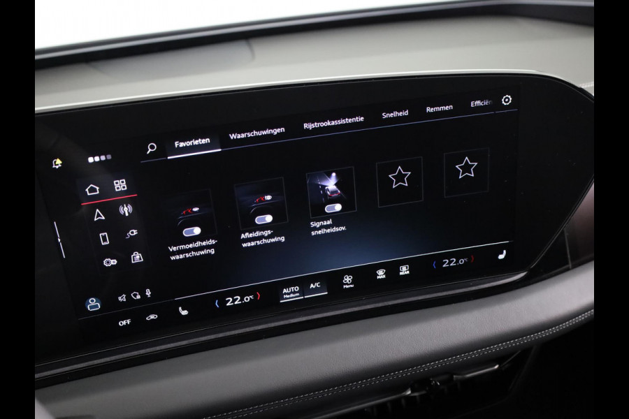 Audi A6 Sportback e-tron S edition 83 kWh | Winterpakket | Privacy glas | LM velgen 21" | Leder interieur | Remzadels rood |