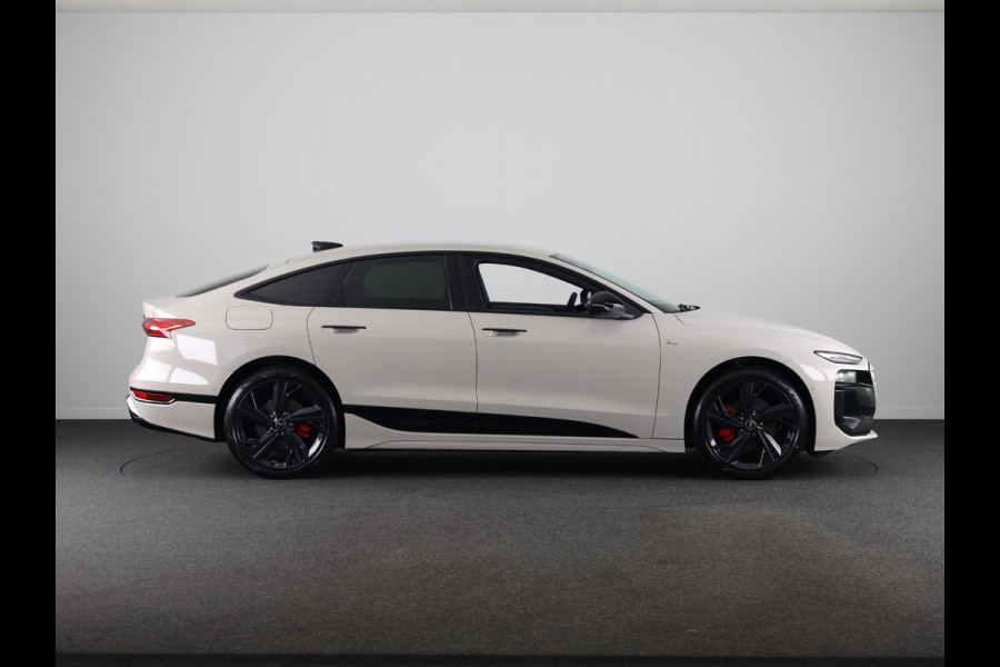 Audi A6 Sportback e-tron S edition 83 kWh | Winterpakket | Privacy glas | LM velgen 21" | Leder interieur | Remzadels rood |