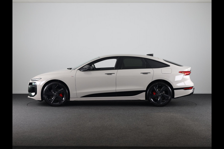 Audi A6 Sportback e-tron S edition 83 kWh | Winterpakket | Privacy glas | LM velgen 21" | Leder interieur | Remzadels rood |