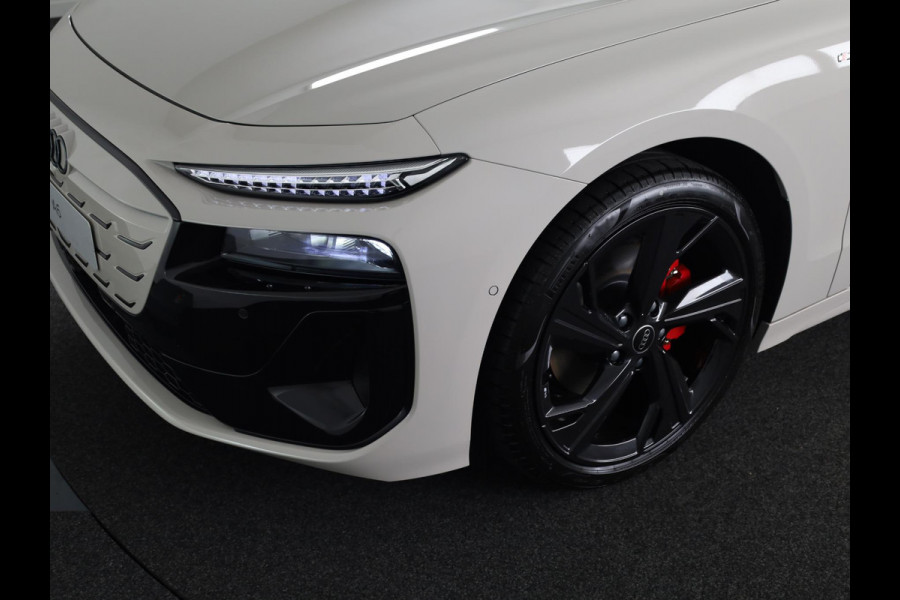 Audi A6 Sportback e-tron S edition 83 kWh | Winterpakket | Privacy glas | LM velgen 21" | Leder interieur | Remzadels rood |