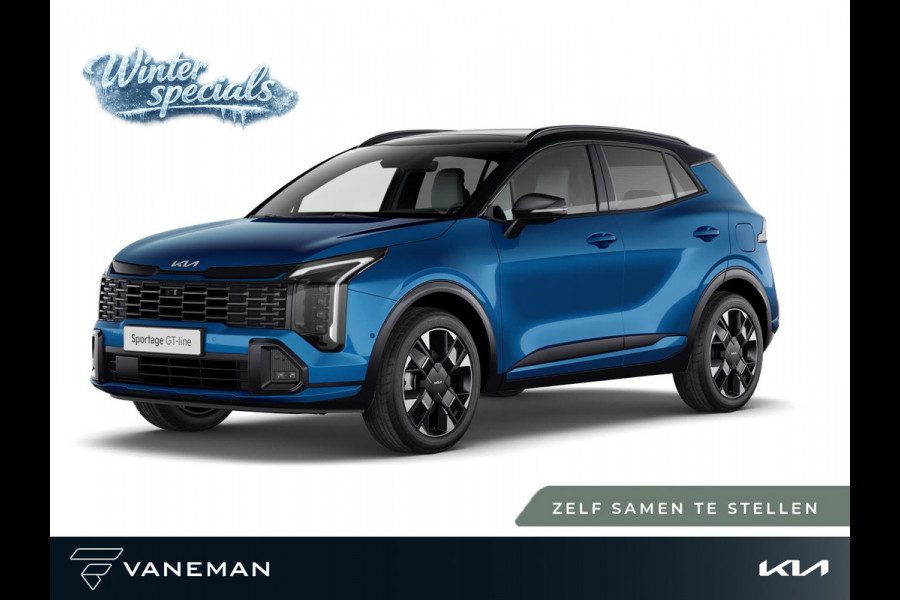 Kia Sportage 1.6 T-GDi Plug-in Hybrid GT-PlusLine | Dodehoekdetectie met correctie | Zelf samenstellen