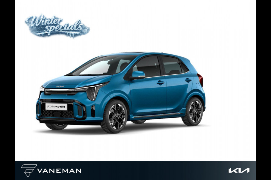 Kia Picanto 1.0 GDi GT-Line | Lichtmetalen velgen 16" | Zelf samenstellen