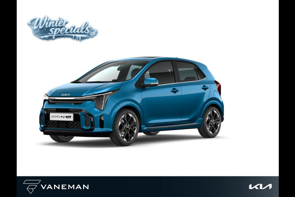 Kia Picanto 1.0 GDi GT-Line | Lichtmetalen velgen 16" | Zelf samenstellen