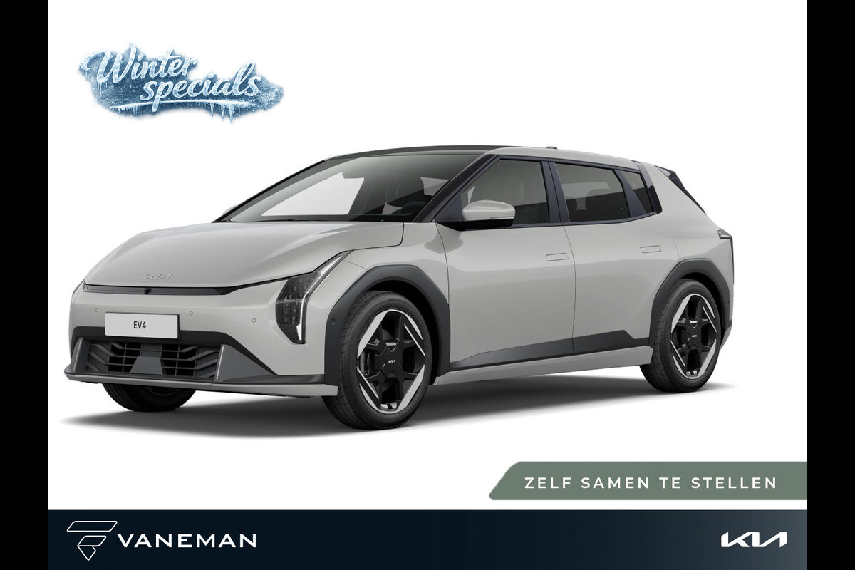 Kia EV4 Plus Advanced 58.3 kWh | Elektrisch bedienbare achterklep met sensorsturing | Zelf samenstellen