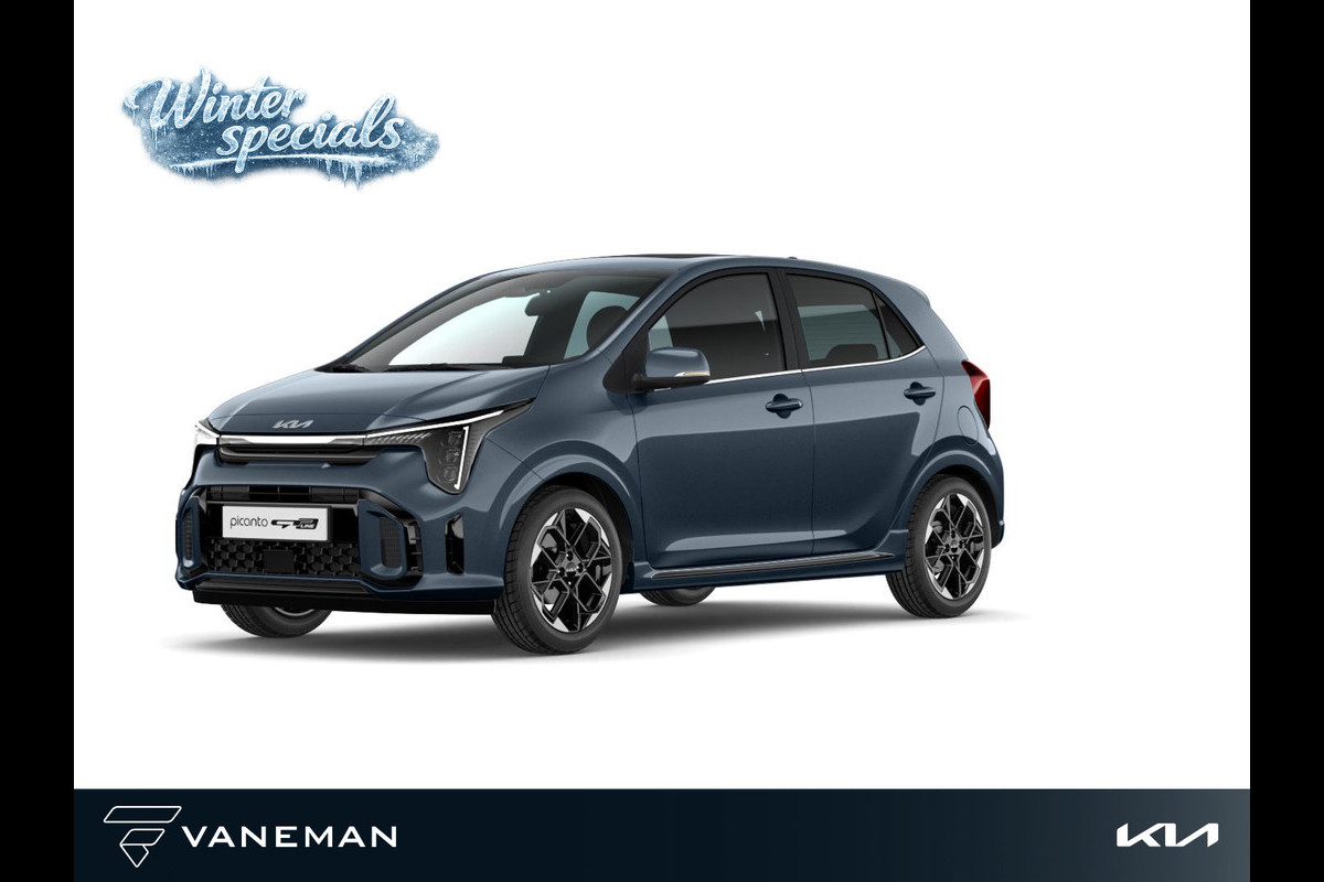 Kia Picanto 1.0 GDi GT-Line 5p. | Autonomous Emergency Braking | Zelf samenstellen