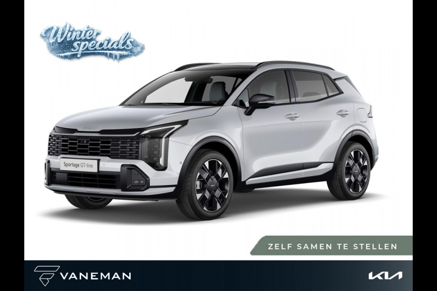 Kia Sportage 1.6 T-GDi Plug-in Hybrid GT-Line | Achterbank verwarmd | Zelf samenstellen