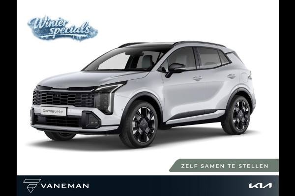 Kia Sportage 1.6 T-GDi Plug-in Hybrid GT-Line | Achterbank verwarmd | Zelf samenstellen