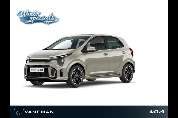 Kia Picanto 1.0 GDi GT-Line | Voorstoelen verwarmd | Zelf samenstellen