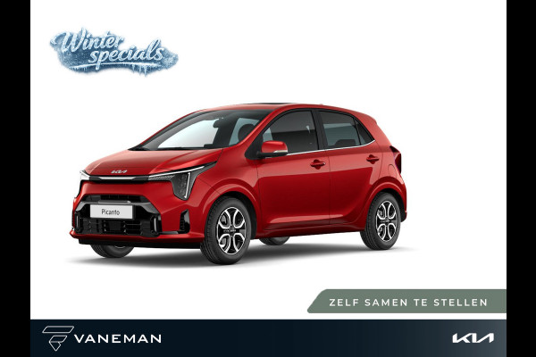 Kia Picanto 1.0 GDi ExecutiveLine | LED dagrijverlichting | Zelf samenstellen