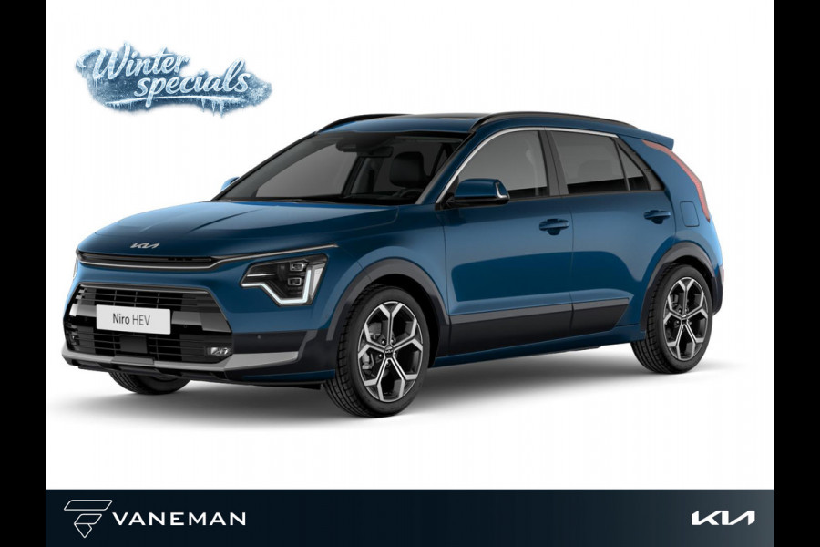 Kia Niro 1.6 GDi Hybrid ExecutiveLine | Airco (automatisch) | Zelf samenstellen