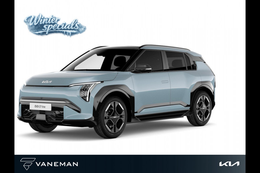 Kia EV3 GT-Line 81.4 kWh | Achterbank verwarmd | Zelf samenstellen