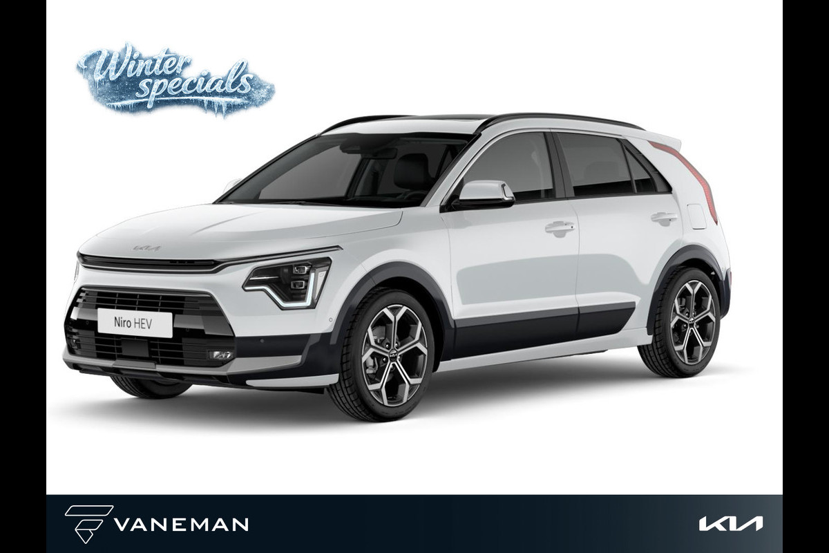 Kia Niro 1.6 GDi Hybrid ExecutiveLine | Apple Carplay/Android Auto | Voorstoelen verwarmd