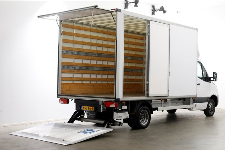 Mercedes-Benz Sprinter 515 CDI 150pk 9G Automaat Bakwagen met laadklep en zijdeur B224/H224 11-2022
