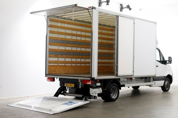 Mercedes-Benz Sprinter 515 CDI 150pk 9G Automaat Bakwagen met laadklep en zijdeur B224/H224 11-2022