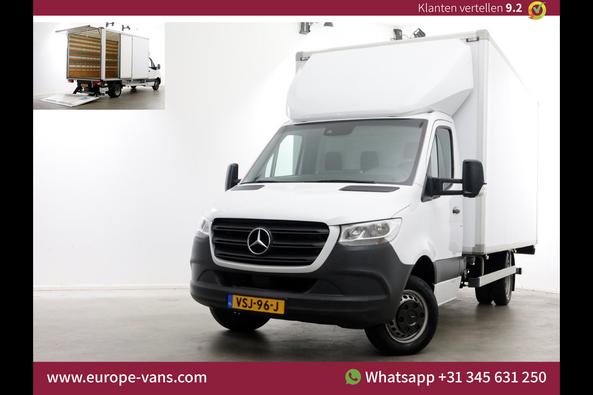 Mercedes-Benz Sprinter 515 CDI 150pk 9G Automaat Bakwagen met laadklep en zijdeur B224/H224 11-2022