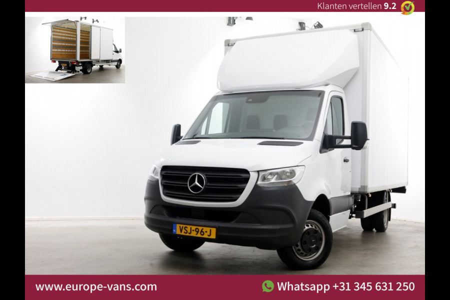 Mercedes-Benz Sprinter 515 CDI 150pk 9G Automaat Bakwagen met laadklep en zijdeur B224/H224 11-2022