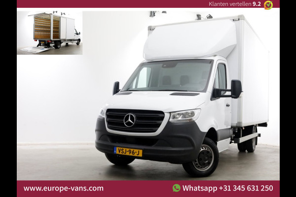 Mercedes-Benz Sprinter 515 CDI 150pk 9G Automaat Bakwagen met laadklep en zijdeur B224/H224 11-2022