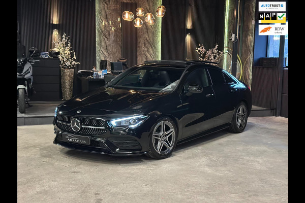 Mercedes-Benz CLA-Klasse 180 AMG|PANO|SFEER|BOMVOL!