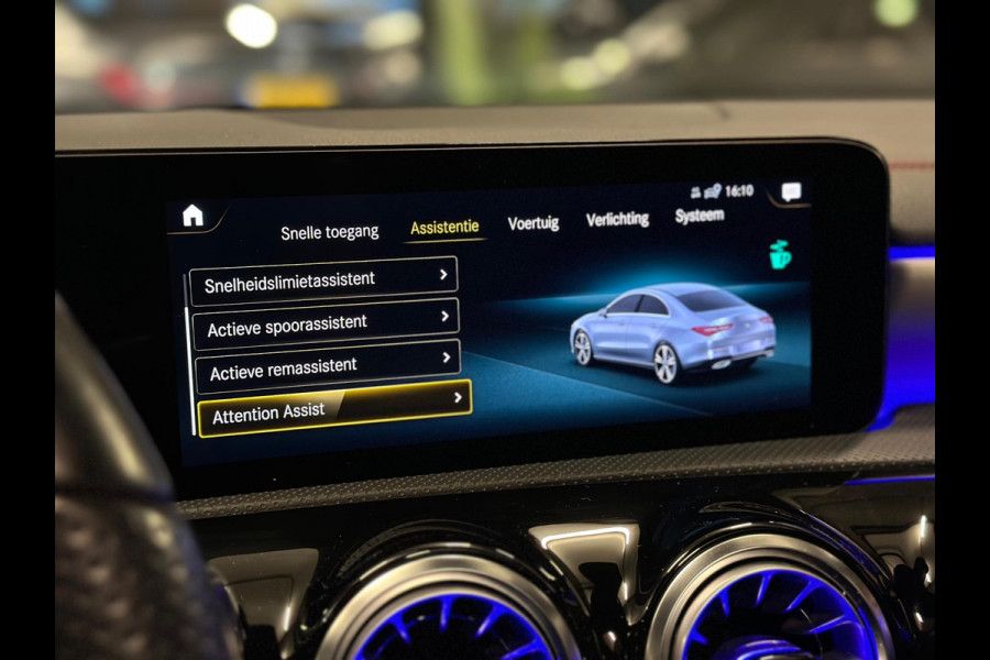 Mercedes-Benz CLA-Klasse 180 AMG|PANO|SFEER|BOMVOL!