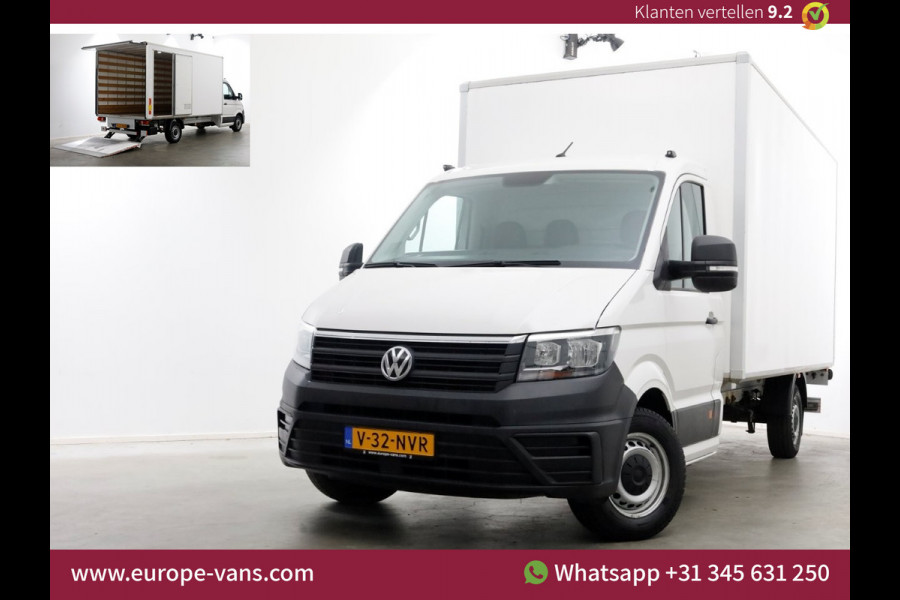 Volkswagen Crafter 35 2.0 TDI 140pk Bakwagen met laadklep en zijdeur 10-2021