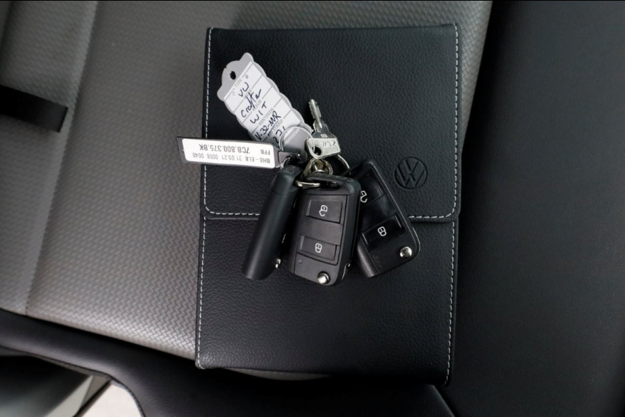 Volkswagen Crafter 35 2.0 TDI 140pk Bakwagen met laadklep en zijdeur 10-2021