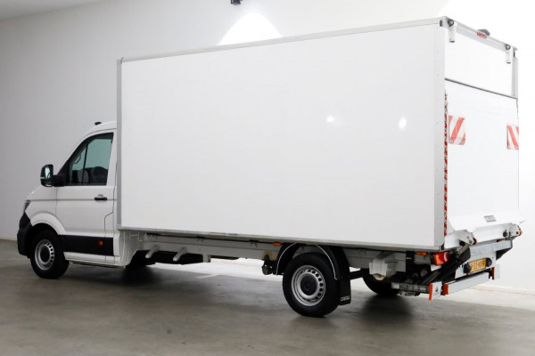 Volkswagen Crafter 35 2.0 TDI 140pk Bakwagen met laadklep en zijdeur 10-2021