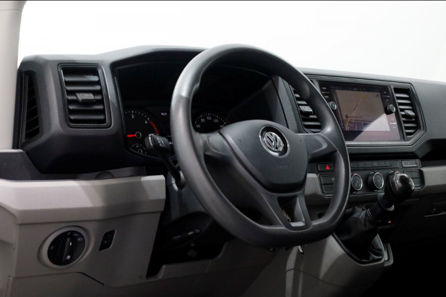 Volkswagen Crafter 35 2.0 TDI 140pk Bakwagen met laadklep en zijdeur 10-2021