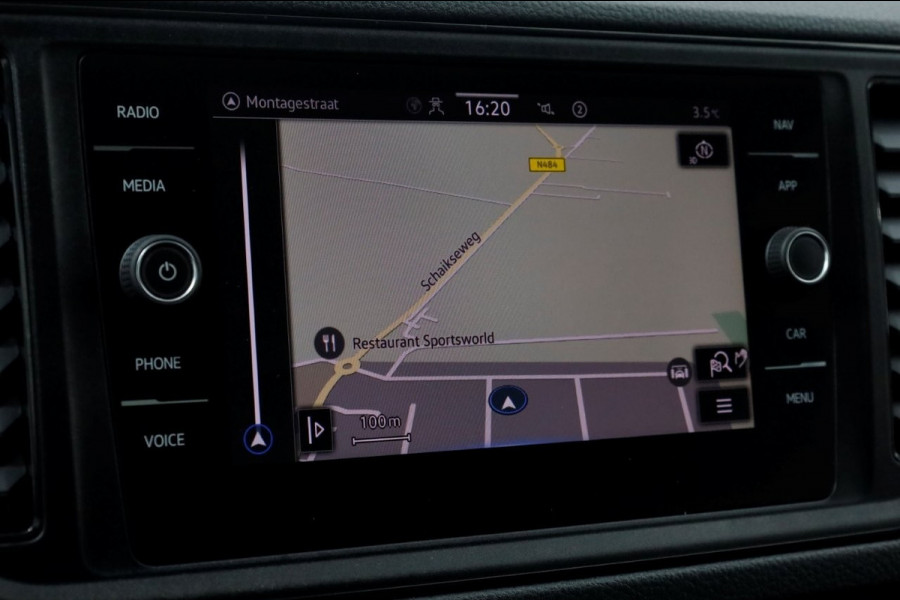 Volkswagen Crafter 35 2.0 TDI 140pk Bakwagen met laadklep en zijdeur 10-2021