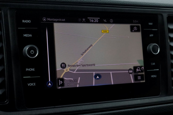 Volkswagen Crafter 35 2.0 TDI 140pk Bakwagen met laadklep en zijdeur 10-2021