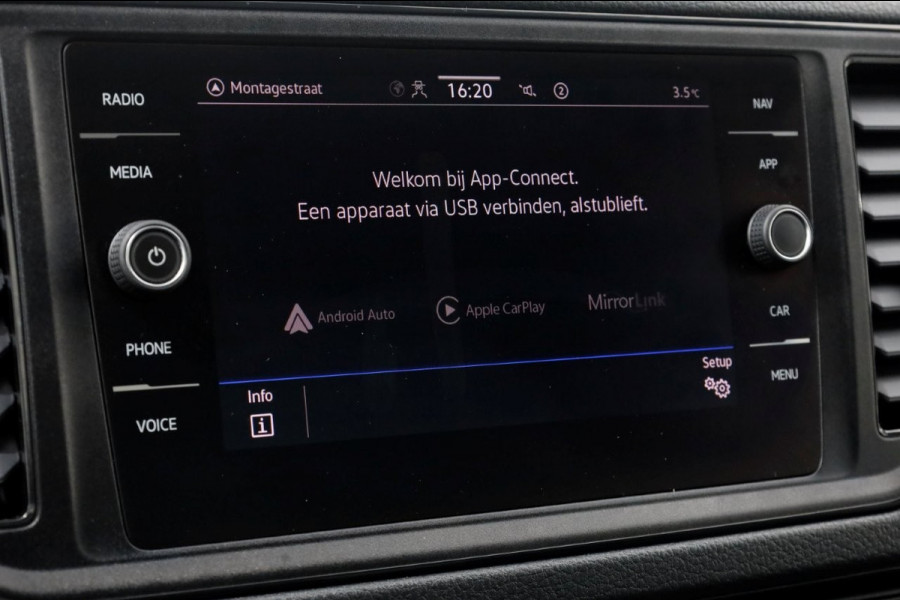 Volkswagen Crafter 35 2.0 TDI 140pk Bakwagen met laadklep en zijdeur 10-2021