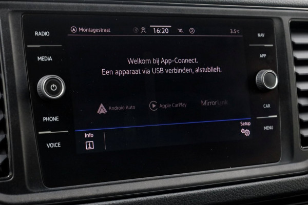 Volkswagen Crafter 35 2.0 TDI 140pk Bakwagen met laadklep en zijdeur 10-2021