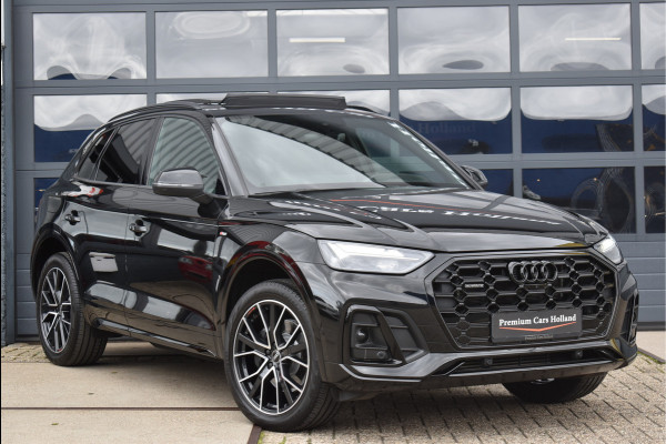 Audi Q5 50 TFSI e S-Line 299 Pk Pano Navi Leder Sfeer HUD 360 Camera 20 Inch