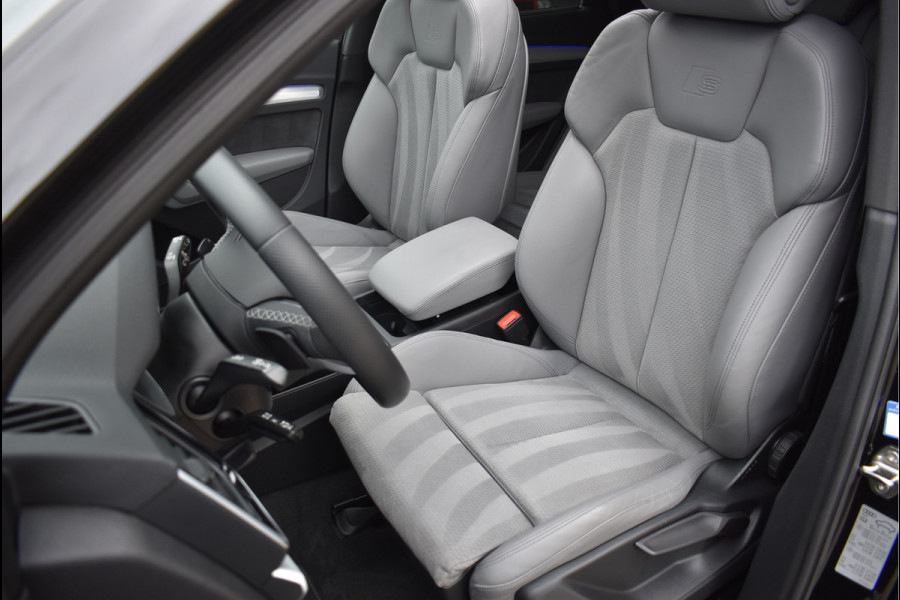 Audi Q5 50 TFSI e S-Line 299 Pk Pano Navi Leder Sfeer HUD 360 Camera 20 Inch