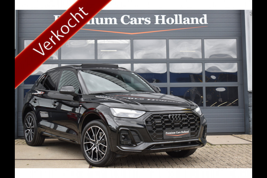 Audi Q5 50 TFSI e S-Line 299 Pk Pano Navi Leder Sfeer HUD 360 Camera 20 Inch