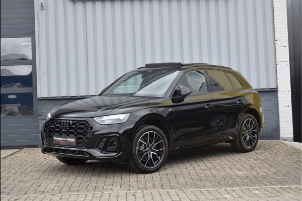 Audi Q5 50 TFSI e S-Line 299 Pk Pano Navi Leder Sfeer HUD 360 Camera 20 Inch