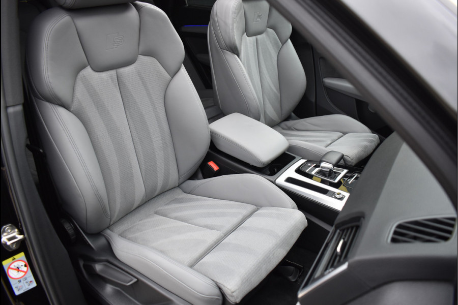 Audi Q5 50 TFSI e S-Line 299 Pk Pano Navi Leder Sfeer HUD 360 Camera 20 Inch