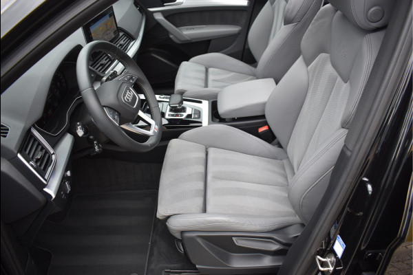 Audi Q5 50 TFSI e S-Line 299 Pk Pano Navi Leder Sfeer HUD 360 Camera 20 Inch