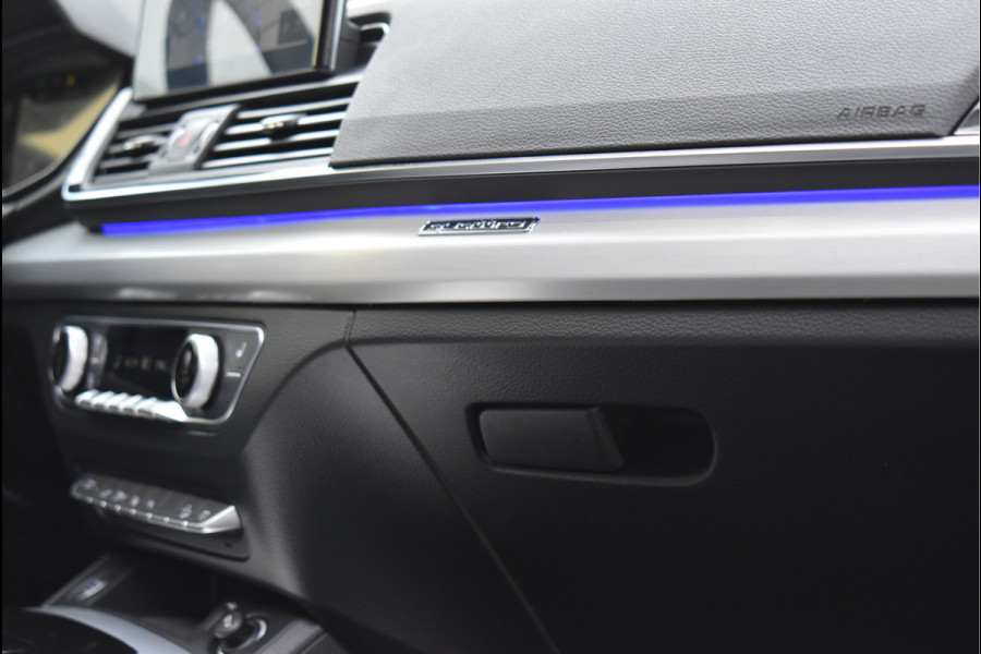 Audi Q5 50 TFSI e S-Line 299 Pk Pano Navi Leder Sfeer HUD 360 Camera 20 Inch