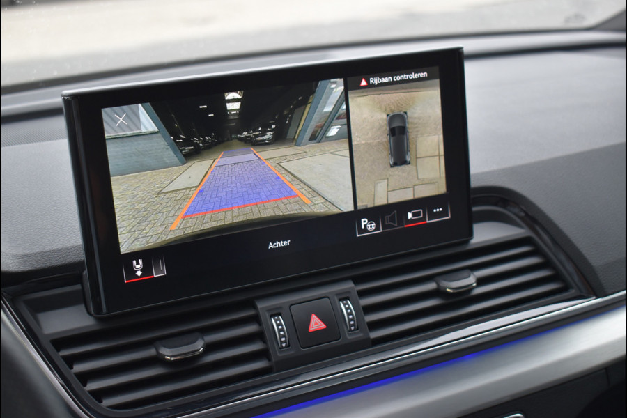 Audi Q5 50 TFSI e S-Line 299 Pk Pano Navi Leder Sfeer HUD 360 Camera 20 Inch