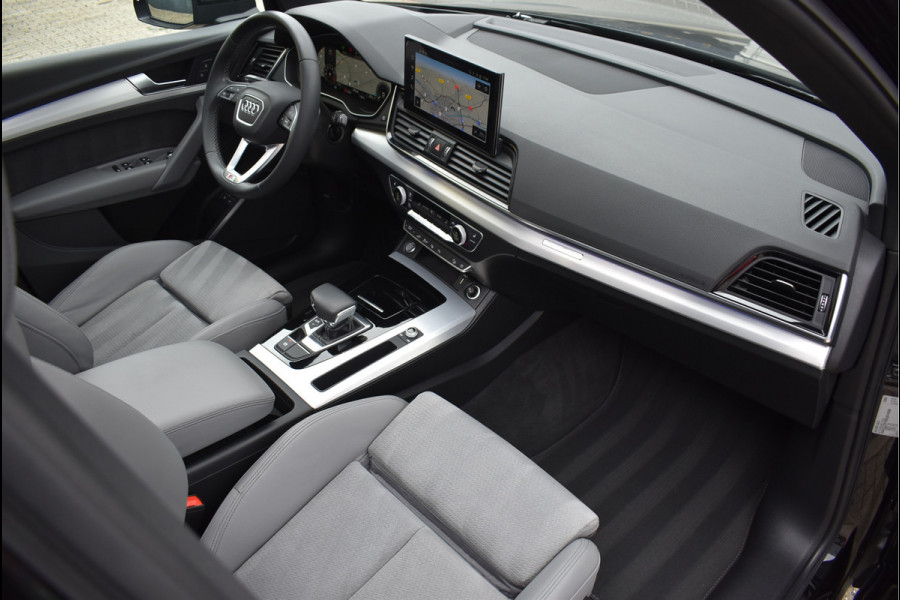 Audi Q5 50 TFSI e S-Line 299 Pk Pano Navi Leder Sfeer HUD 360 Camera 20 Inch