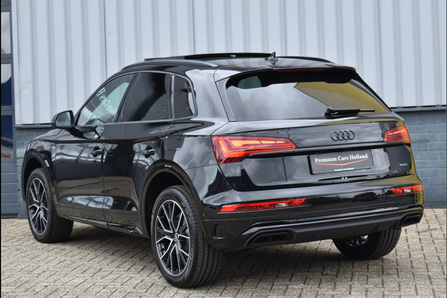 Audi Q5 50 TFSI e S-Line 299 Pk Pano Navi Leder Sfeer HUD 360 Camera 20 Inch