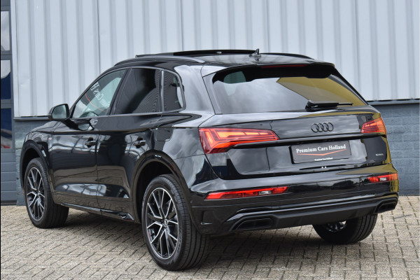 Audi Q5 50 TFSI e S-Line 299 Pk Pano Navi Leder Sfeer HUD 360 Camera 20 Inch