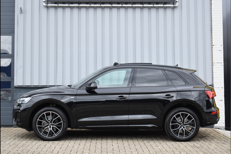 Audi Q5 50 TFSI e S-Line 299 Pk Pano Navi Leder Sfeer HUD 360 Camera 20 Inch