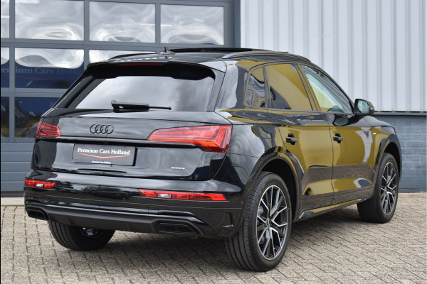 Audi Q5 50 TFSI e S-Line 299 Pk Pano Navi Leder Sfeer HUD 360 Camera 20 Inch