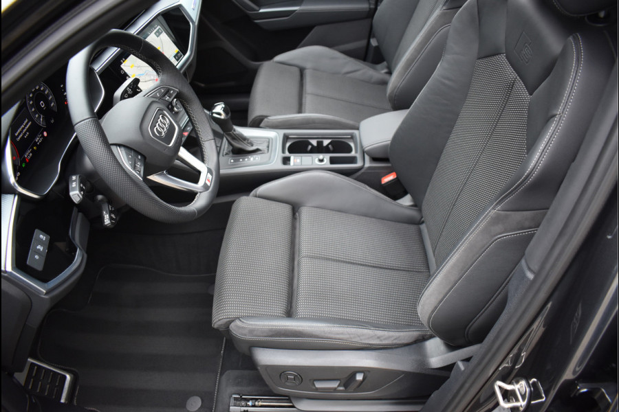 Audi Q3 Sportback 45 TFSI e S-Line 245 Pk Pano Sfeer Keyless Camera Navi Full Led 20 Inch