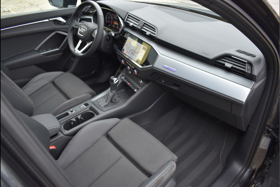 Audi Q3 Sportback 45 TFSI e S-Line 245 Pk Pano Sfeer Keyless Camera Navi Full Led 20 Inch