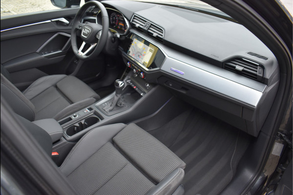 Audi Q3 Sportback 45 TFSI e S-Line 245 Pk Pano Sfeer Keyless Camera Navi Full Led 20 Inch