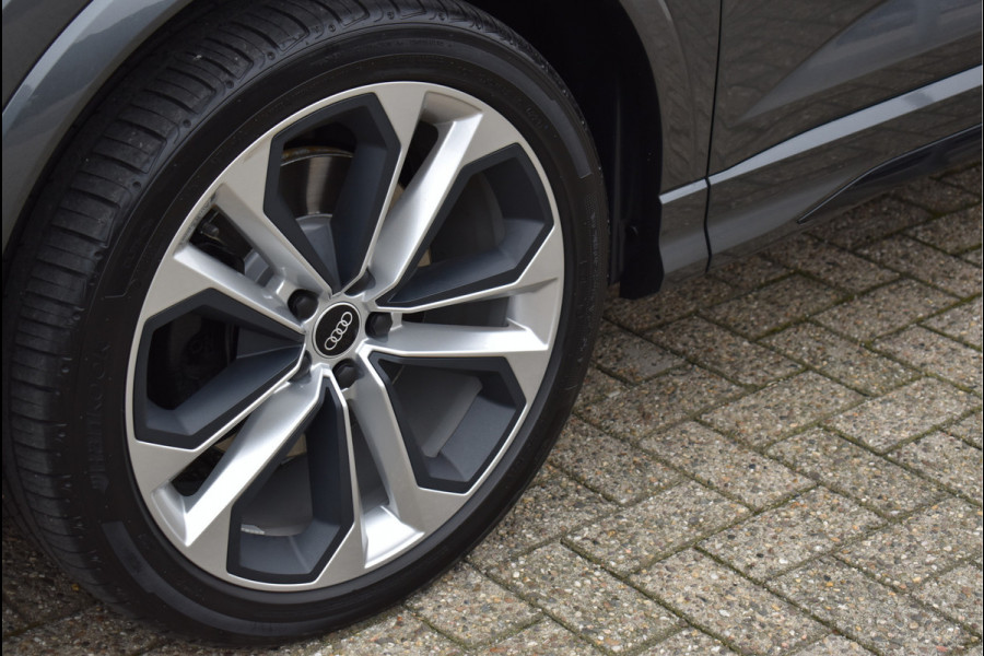 Audi Q3 Sportback 45 TFSI e S-Line 245 Pk Pano Sfeer Keyless Camera Navi Full Led 20 Inch