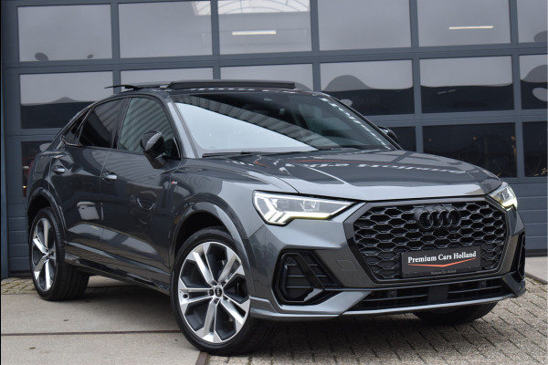Audi Q3 Sportback 45 TFSI e S-Line 245 Pk Pano Sfeer Keyless Camera Navi Full Led 20 Inch
