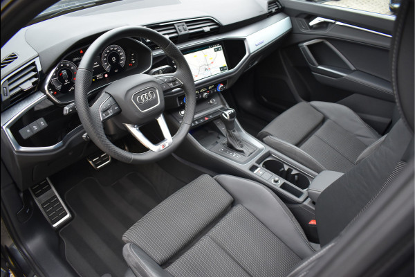 Audi Q3 Sportback 45 TFSI e S-Line 245 Pk Pano Sfeer Keyless Camera Navi Full Led 20 Inch